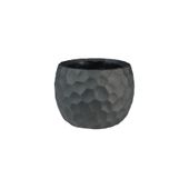 Vogue Black Honeycomb Pot - D11.8cm x H9cm