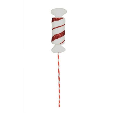 10" Candy Pick Red/White XMA6216