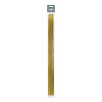 Gold Paper Covered Wire (0.9mm x 50cm)
