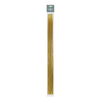 Gold Paper Covered Wire (0.9mm x 50cm)
