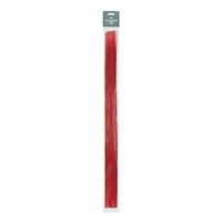 Red Paper Covered Wire (0.9mm x 50cm)