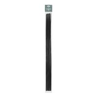 Black Paper Covered Wire (0.9mm x 50cm)