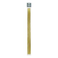 Champagne Paper Covered Wire (0.9mm x 50cm)