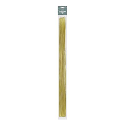 Champagne Paper Covered Wire (0.9mm x 50cm)