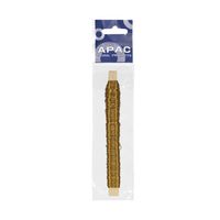 Gold Metallic Wire on wooden stick 50g