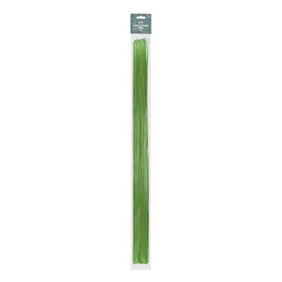 Apple Green Paper Covered Wire (0.9mm x 50cm)