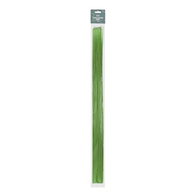 Apple Green Paper Covered Wire (0.9mm x 50cm)