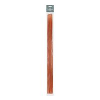 Orange Paper Covered Wire (0.9mm x 50cm)