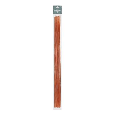 Orange Paper Covered Wire (0.9mm x 50cm)