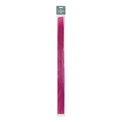 Pink Paper Covered Wire (0.9mm x 50cm)