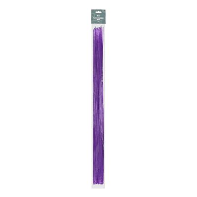 Lilac Paper Covered Wire (0.9mm x 50cm)