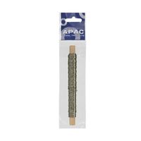 Champagne Metallic Wire on wooden stick 50g