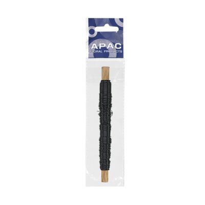 Black Metallic Wire on wooden stick 50g