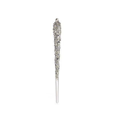 Glass Icicle 16.5Cm