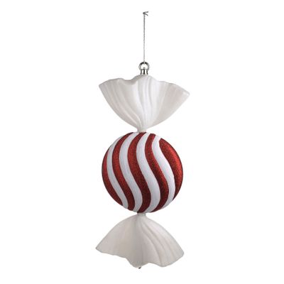 Candy Stripe Dec Flat 48Cm