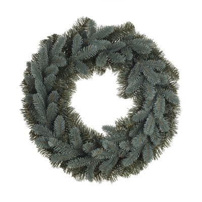 Wreath Snowy Spruce 50cm 