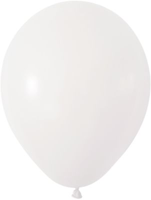 White Latex Balloon - 12 inch - Pk 100