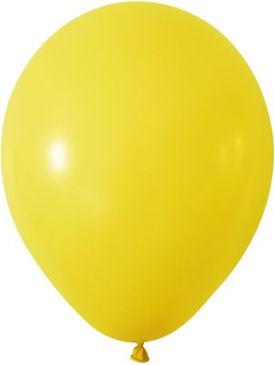Yellow Latex Balloon - 12 inch - Pk 100