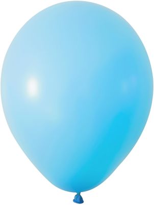 Light Blue Latex Balloon - 12 inch - Pk 100