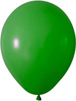 Green Latex Balloon - 12 inch - Pk 100