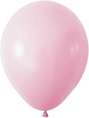 Macaron Pink Latex Balloon - 12 inch - Pk 100