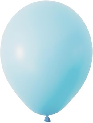 Macaron Blue Latex Balloon - 12 inch - Pk 100