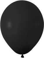Black Latex Balloon - 12 inch - Pk 100