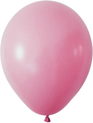 Pink Latex Balloon - 12 inch - Pk 100