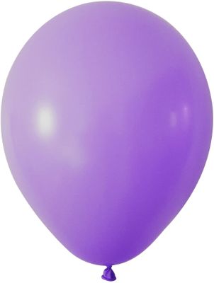 Light Violet Latex Balloon - 12 inch - Pk 100