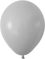 Grey Latex Balloon - 12 inch - Pk 100