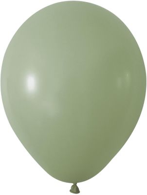 Sage Green Latex Balloon - 12 inch - Pk 100
