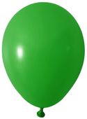 Green Round Shape Latex Balloon - 5 inch - Pk 100