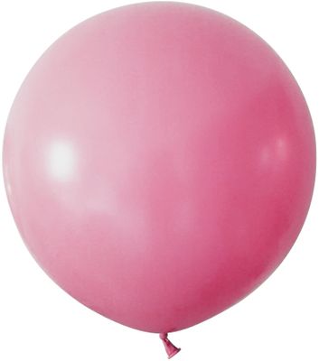 Pink Jumbo Latex Balloon - 24 inch - Pk 3