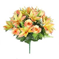 Pembroke Lovely Lily Mixed Bunch - Yellow