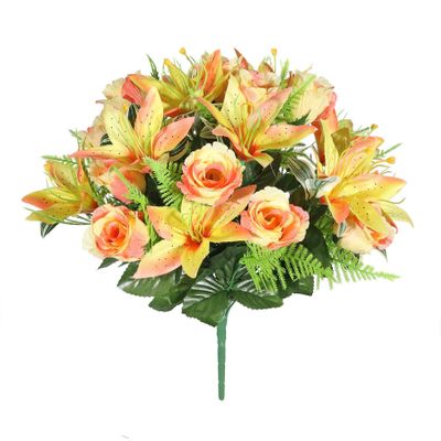 Pembroke Lovely Lily Mixed Bunch - Yellow