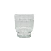 Ceres ribbed Votive  - H8.5 x Dia7cm