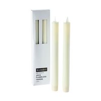 Flameless Tapers LED Candles 2pcs