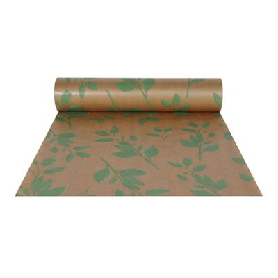 Nat Kraft Foliage Paper (50cm x 100m)