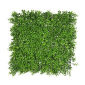 Exterior U.V Mixed Leaf Green Wall