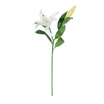 Lily Real Touch White x 2 (12/120)