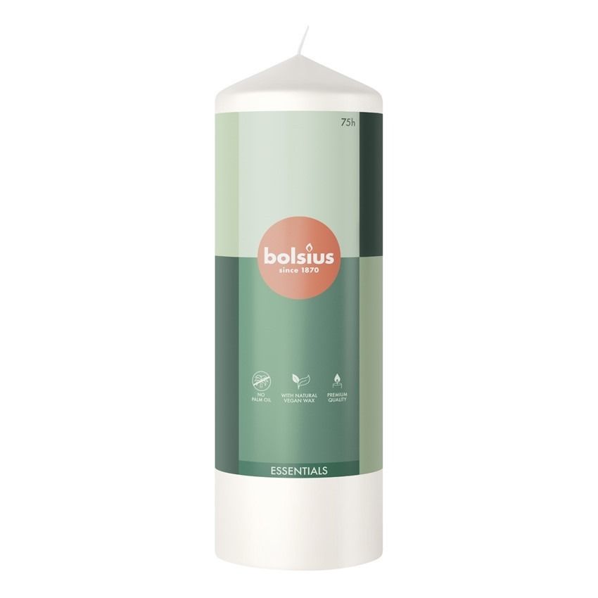 Essentials Pillar Candle