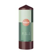 Bolsius Essentials Pillar Candle - 200x68mm - Velvet Red