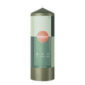 Bolsius Essentials Pillar Candle - 200x68mm - Olive Green