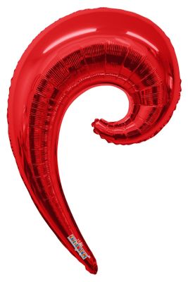 Kurly Wave Red - 36 Inch