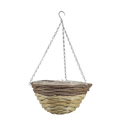 14" Round Hawes Hanging Basket