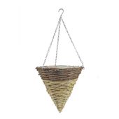 14" Round Cone Hawes Hanging Basket