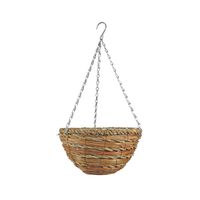 12" Round Kettlewell Hanging Basket