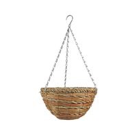 12" Round Kettlewell Hanging Basket