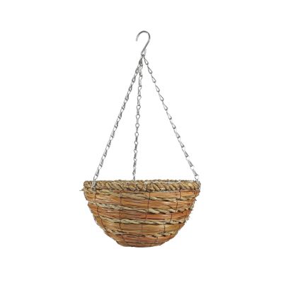 12" Round Kettlewell Hanging Basket
