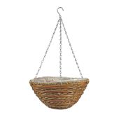 14" Round Kettlewell Hanging Basket